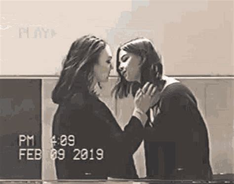 Lesbian Kiss gifs